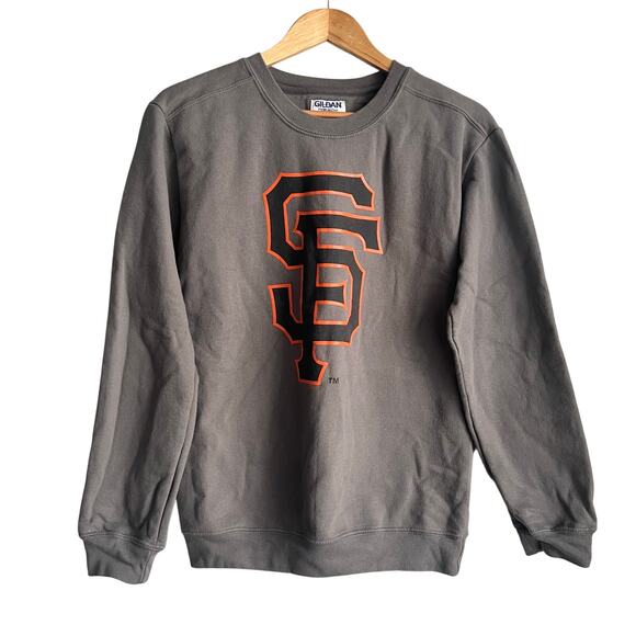 Vintage San Francisco Giants Crewneck Sweatshirt Size Medium 19x27 preowned - Picture 1 of 5